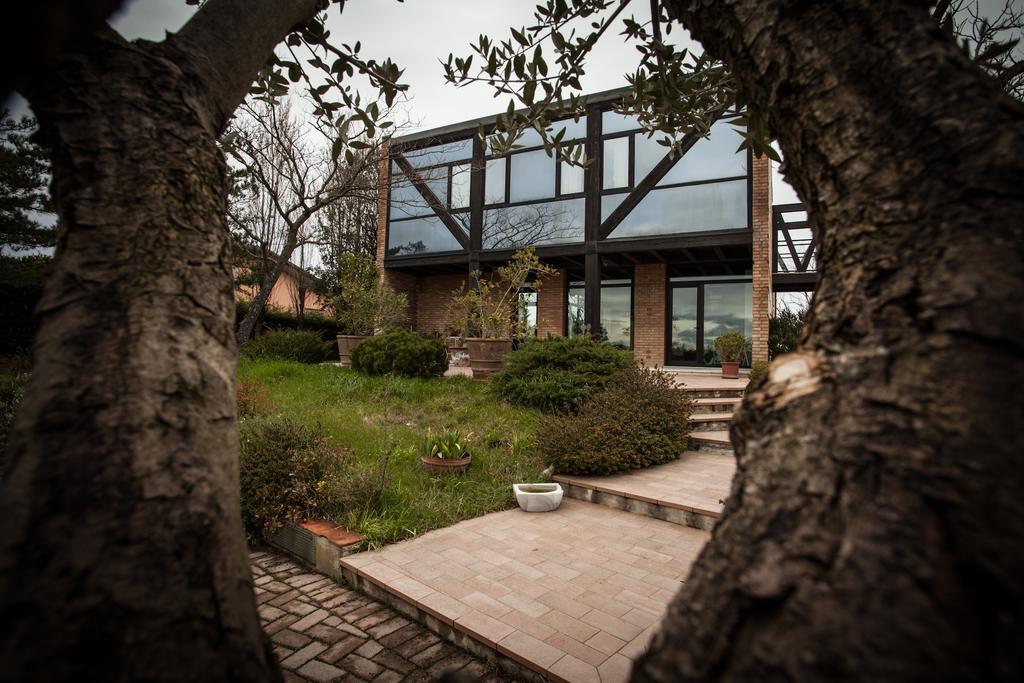 Cubo Con Vista Gradara Exterior foto